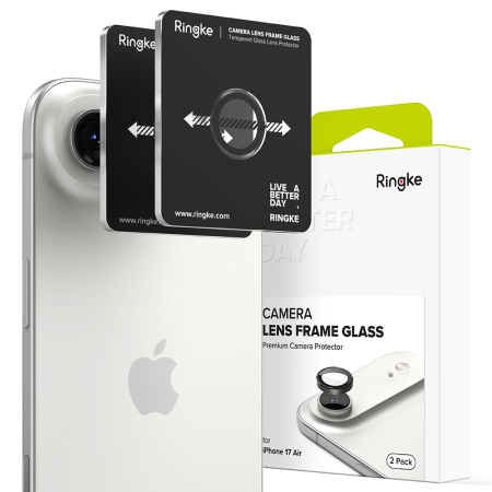 Folie sticla camera Ringke Iphone 17 Air Black [3]