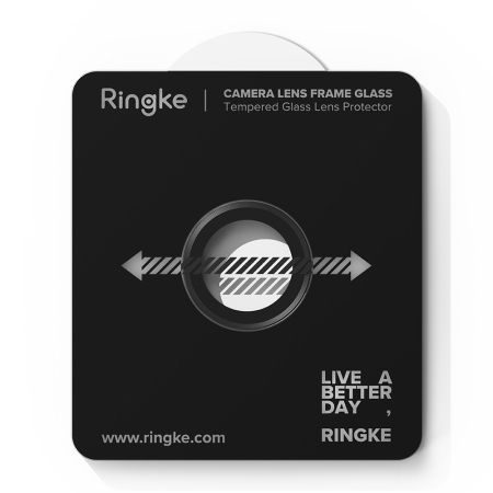Folie sticla camera Ringke Iphone 17 Air Black [1]