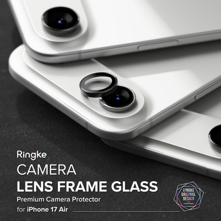 Folie sticla camera Ringke Iphone 17 Air Black [5]