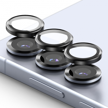 Folie sticla camera Ringke Samsung Galaxy S25 Plus - Black [3]