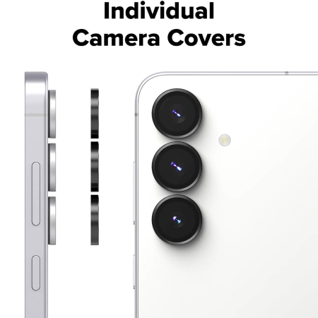 Folie sticla camera Samsung Galaxy S25 FE Ringke 2 pack [1]