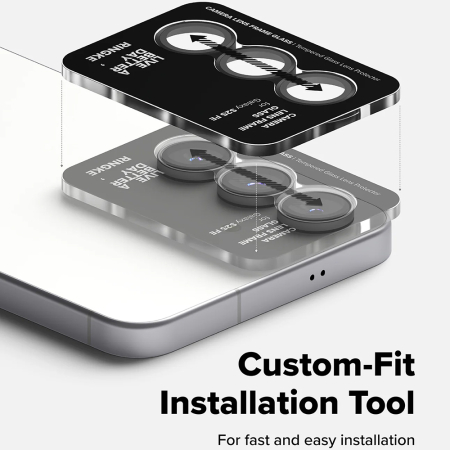 Folie sticla camera Samsung Galaxy S25 FE Ringke 2 pack [2]