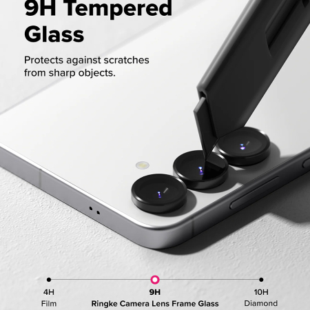 Folie sticla camera Samsung Galaxy S25 FE Ringke 2 pack [3]