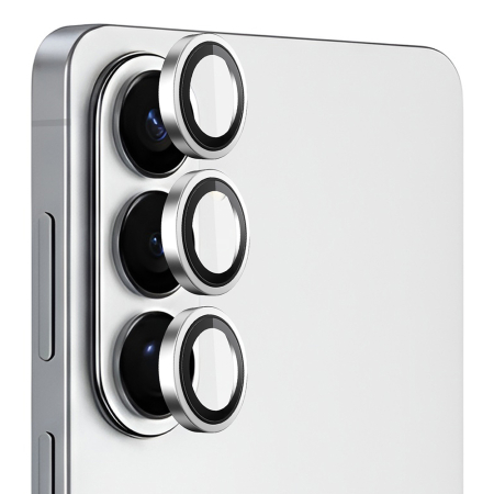 Folie camera Samsung Galaxy S26 / S26 Plus - Folie sticla camera Samsung Galaxy S26 / S26 Plus Blueo - Camera Lens Protector Black