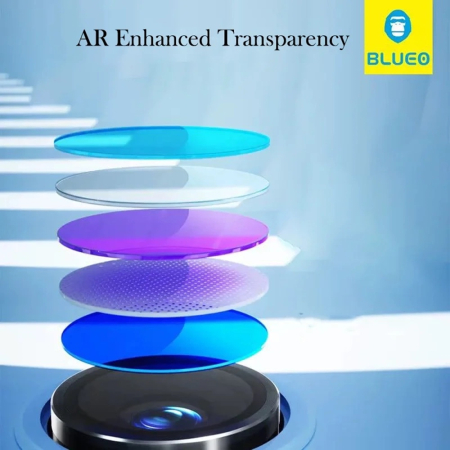 Folie sticla camera Samsung Galaxy S26 Ultra Blueo - Camera Lens Protector Black [3]