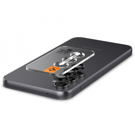 Folie de Sticlă pentru Camera Samsung Galaxy S23 FE - Set 2x, Spigen GLAS.tR EZ FIT, Montaj Simplu [6]
