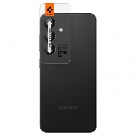 Folie sticla camera Spigen GLAS.tR EZ FIT Samsung Galaxy S24 S24 Plus [1]