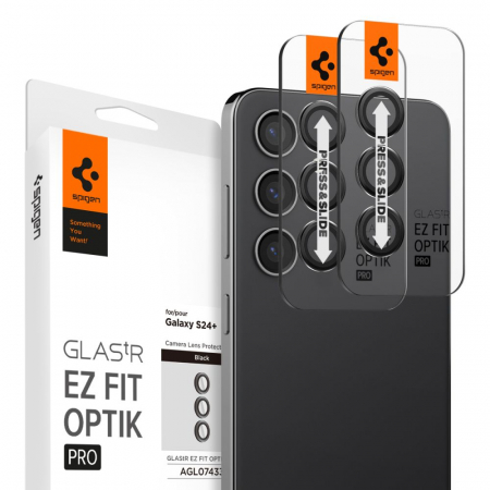 Folie sticla camera Spigen GLAS.tR EZ FIT Samsung Galaxy S24 S24 Plus [0]