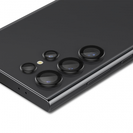 Pachet 2x Folie sticla camera Spigen GLAS.tR EZ FIT Samsung Galaxy S24 Ultra / S23 Ultra [3]