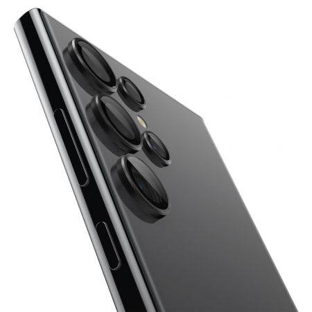 Pachet 2x Folie sticla camera Spigen GLAS.tR EZ FIT Samsung Galaxy S24 Ultra / S23 Ultra [2]