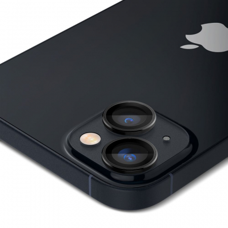 Pachet 2x Folie sticla camera Spigen Optik iPhone 14 / 14 Plus [3]