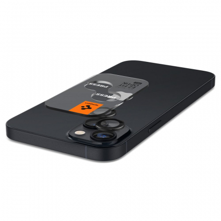 Pachet 2x Folie sticla camera Spigen Optik iPhone 14 / 14 Plus [4]