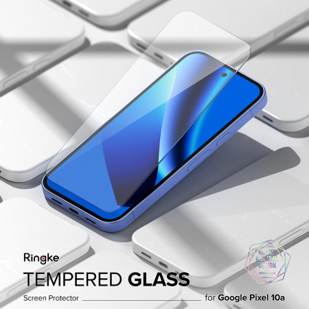 Folie sticla Google Pixel 10a Ringke - Tempered Glass (2 pack) - Clear [5]