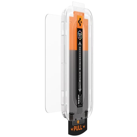 Folie Iphone 17 - Folie sticla  iPhone 16 Pro / iPhone 17 / iPhone 17 Pro Spigen - Glas.tR EZ-FIT Pro Privacy