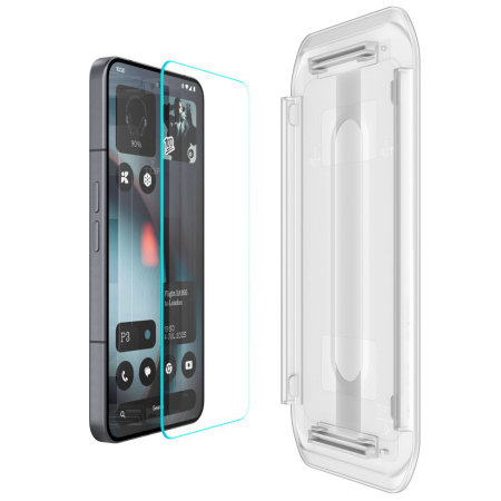 Folie sticla Nothing Phone (3) Spigen - (2 pack) Glas.tR EZ-FIT (AGL10165)Clear [1]