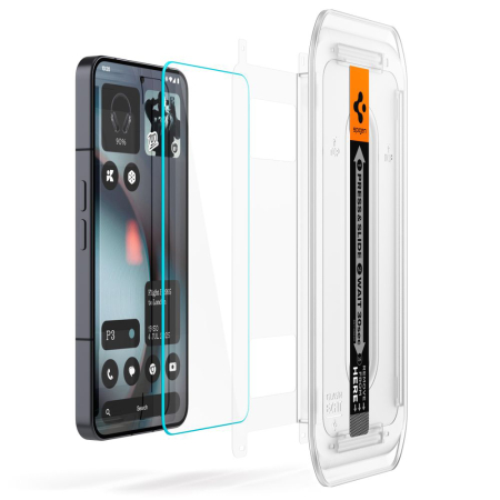 Folie sticla Nothing Phone (3) Spigen - (2 pack) Glas.tR EZ-FIT (AGL10165)Clear [6]