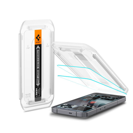 Folie sticla Nothing Phone (3) Spigen - (2 pack) Glas.tR EZ-FIT (AGL10165)Clear [4]