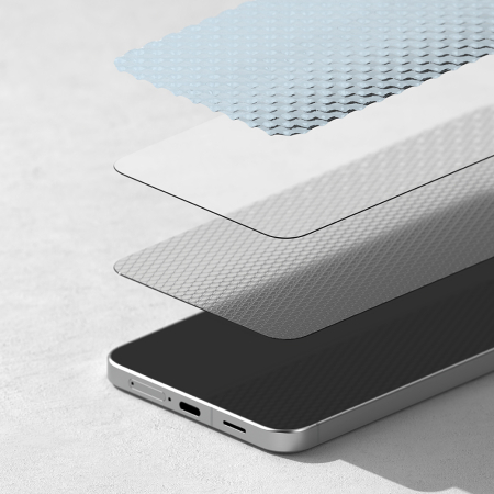 Folie sticla Ringke - Easy Slide Tempered Glass (2 pack) - Samsung Galaxy A57 5G - Clear [2]