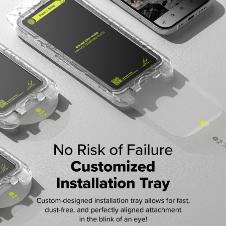 Folie sticla Ringke Iphone 15 /  Iphone 16 privacy 2 buc [3]