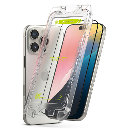 Folii Iphone Seria 16 - Folie sticla Ringke Iphone 16 Pro Max  2 buc