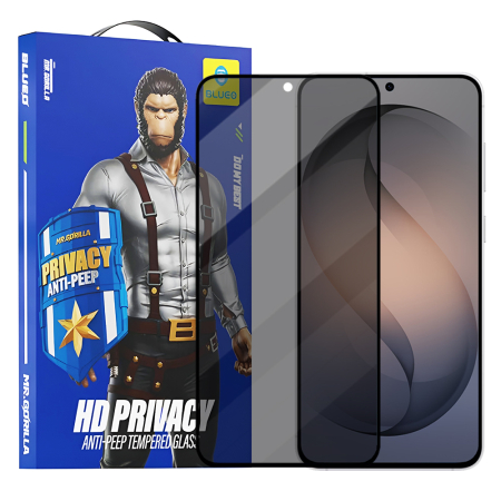 Folie sticla Samsung Galaxy S26 Blueo - Anti-Peep Privacy Glass Black [4]