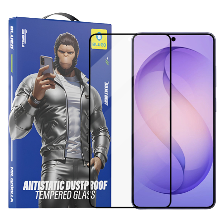 Folie sticla Samsung Galaxy S26 Ultra Blueo - Anti-Static HD Glass Black [6]