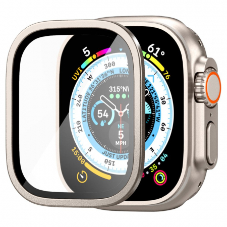 Folii - Folie sticla Spigen Apple watch Ultra 49 mm