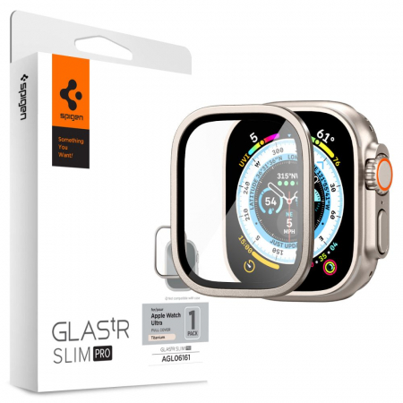 Folie sticla Spigen Apple watch Ultra 49 mm [3]