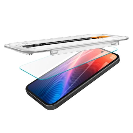 Folie sticla Spigen Glas.tR EZ-FIT (2 pack) - Google Pixel 9a - Clear [5]