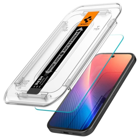 Folie sticla Spigen Glas.tR EZ-FIT (2 pack) - Google Pixel 9a - Clear [3]