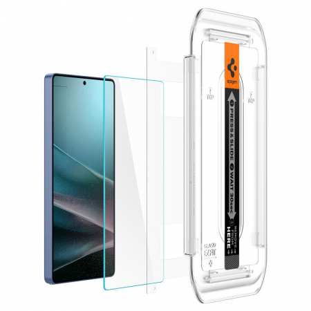 Folie sticla Spigen GLAS.tR EZ FIT Samsung Galaxy S25 Ultra [4]