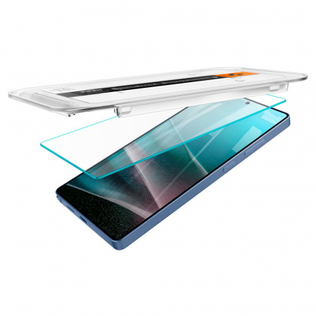 Folie sticla Spigen GLAS.tR EZ FIT Samsung Galaxy S25 Ultra [3]