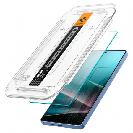 Folie sticla Spigen GLAS.tR EZ FIT Samsung Galaxy S25 Ultra [6]
