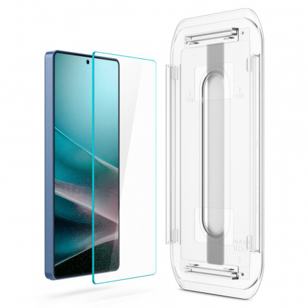 Folie sticla Spigen GLAS.tR EZ FIT Samsung Galaxy S25 Ultra [1]