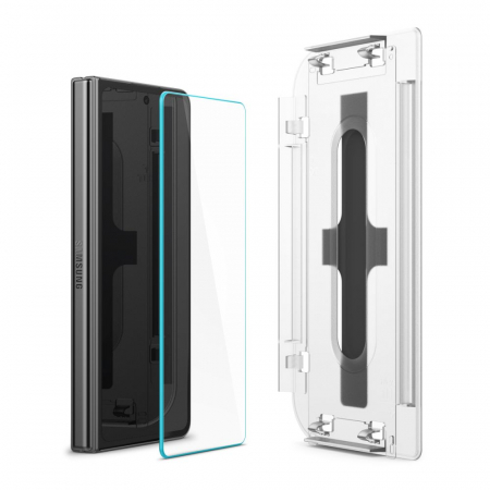 Folie sticla Spigen GLAS.tR EZ FIT Samsung Galaxy Z Fold 5 [1]