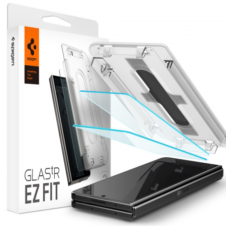 Folie sticla Spigen GLAS.tR EZ FIT Samsung Galaxy Z Fold 5 [11]