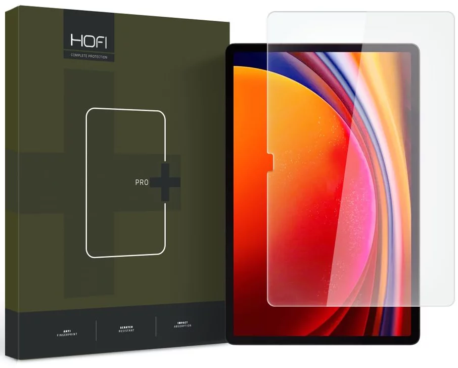 Folii Samsung - Folie sticla tableta Hofi glass Pro+ Samsung Galaxy Tab S7 FE / S7 Plus / S8 Plus / S9 Plus 12.4 inch