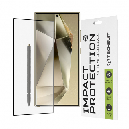 Folii Samsung - Folie sticla Techsuit Samsung Galaxy S24 Ultra