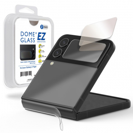 Folie Camera Samsung Z Flip 4 - Folie Whitestone camera Samsung Galaxy Z Flip 4