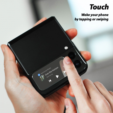 Folie Whitestone camera Samsung Galaxy Z Flip 4 [3]