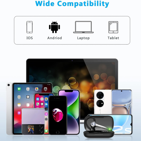 Handsfree Bluetooth Techsuit NeXound G7, MultiPoint, A2DP [3]