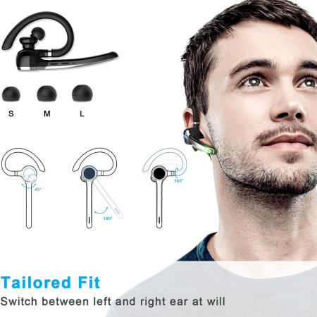 Handsfree Bluetooth Techsuit NeXound G7, MultiPoint, A2DP [5]