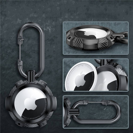 Husa Airtag Tech-Protect carbon [3]