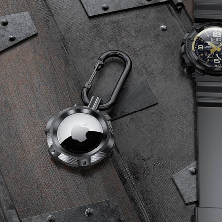 Husa Airtag Tech-Protect carbon [7]