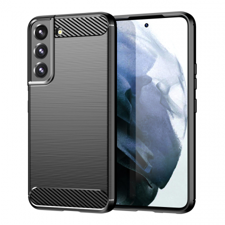 Husa Samsung S23 Plus - Husa carbon case Flexible Samsung Galaxy S23 Plus