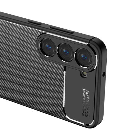Husa carbon Samsung Galaxy S23 Techsuit - CarbonFiber Black [1]