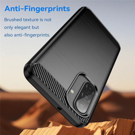 Husa carbon Silicone Techsuit Samsung Galaxy A17 5G [2]