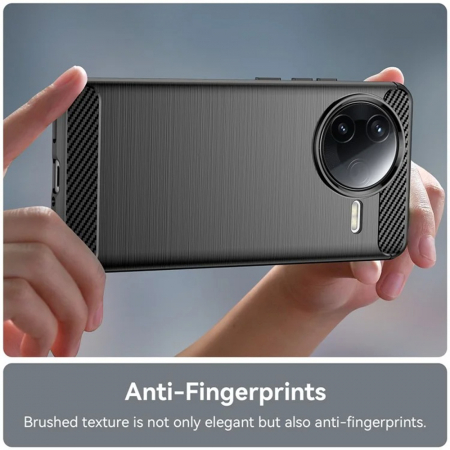 Husa carbon Silicone Xiaomi Poco F7 Pro [1]