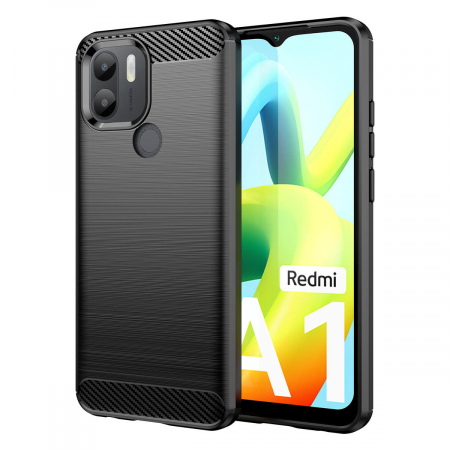 Huse Xiaomi Redmi - Husa carbon Xiaomi Redmi A1 Plus