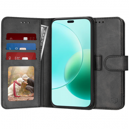 Husa Huawei - Husa carte Honor 400 lite Techsuit diary